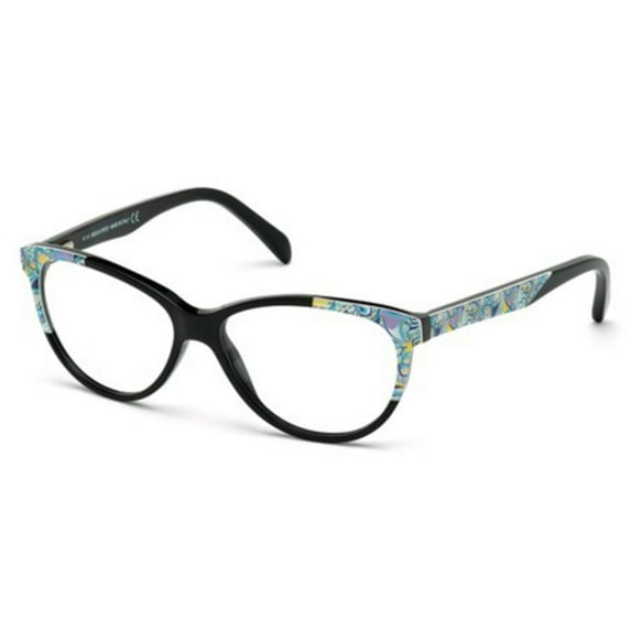 Eyeglasses Emilio Pucci EP 5022 001 Shiny Black