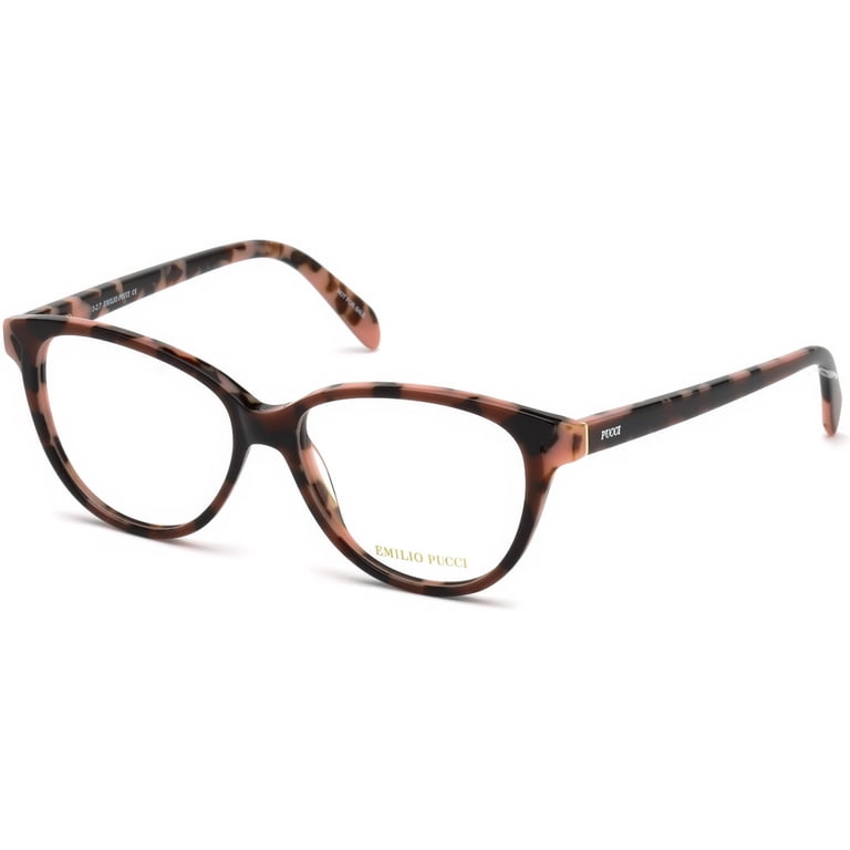 Eyeglasses Emilio Pucci EP 5077 050 Dark Brown/Other  display picture 3