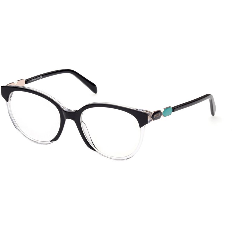 Emilio Pucci Black Women Glasses Frame - Walmart.com display picture 1