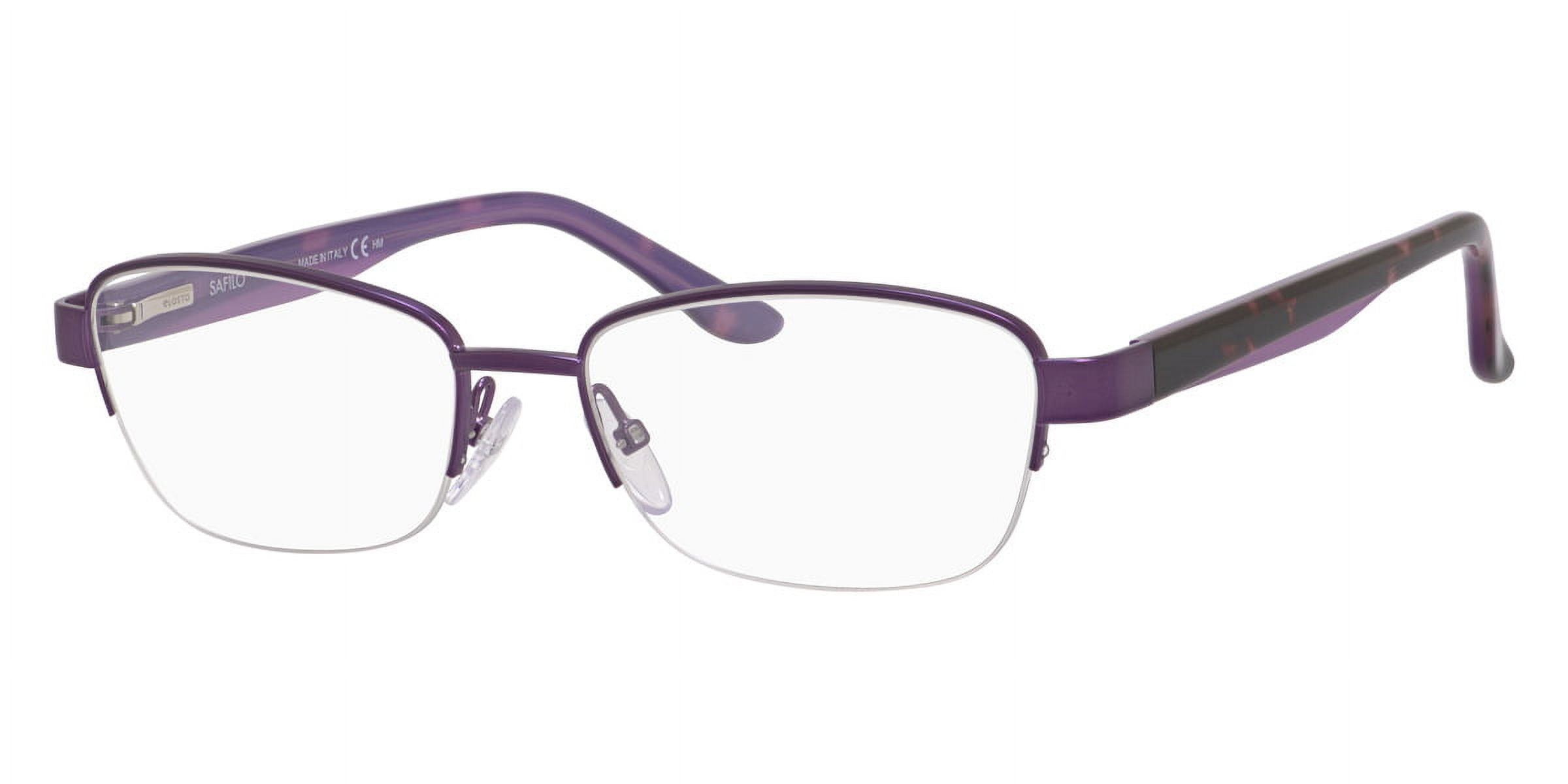 Eyeglasses Emozioni 4373 0HKZ Violet Havana / 00 Demo Lens 