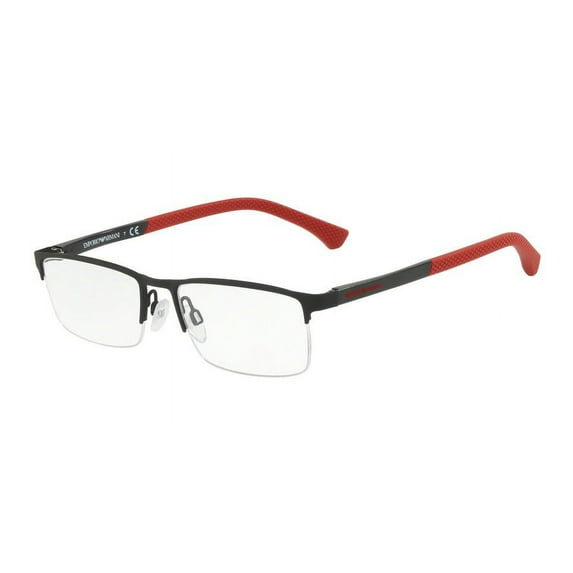 Eyeglasses Emporio Armani EA 1041 3109 BLACK RUBBER