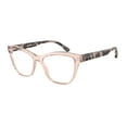 thumbnail image 1 of Eyeglasses Emporio Armani EA 3193 5544 Shiny Transparent Pink, 1 of 1