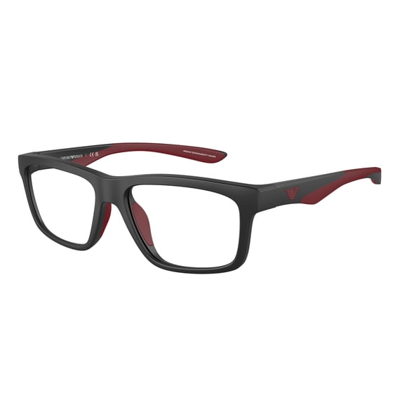 Eyeglasses Emporio Armani EA 3220 U 5001 Matte Black