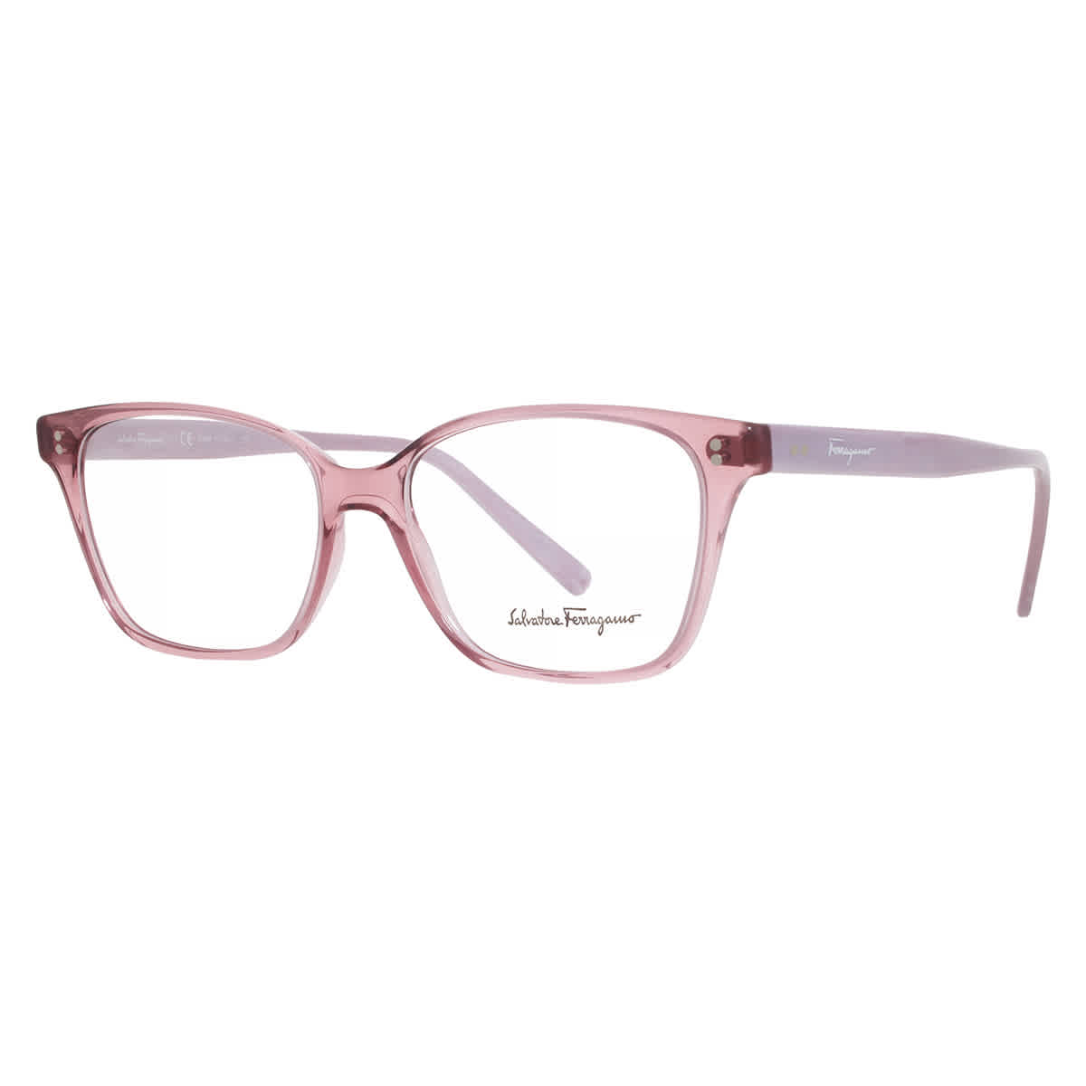 Salvatore Ferragamo EYEGLASSES SF2928-610-52 New with case Salvatore Ferragamo Demo Rectangular Ladies Eyeglasses  main image 2