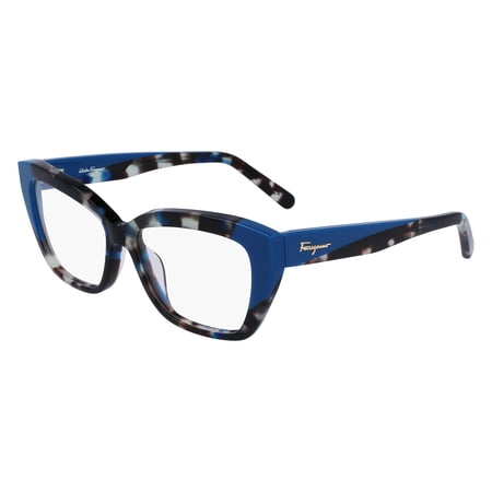 Eyeglasses FERRAGAMO SF 2938 414 Blue Tortoise/Deep Turquoise