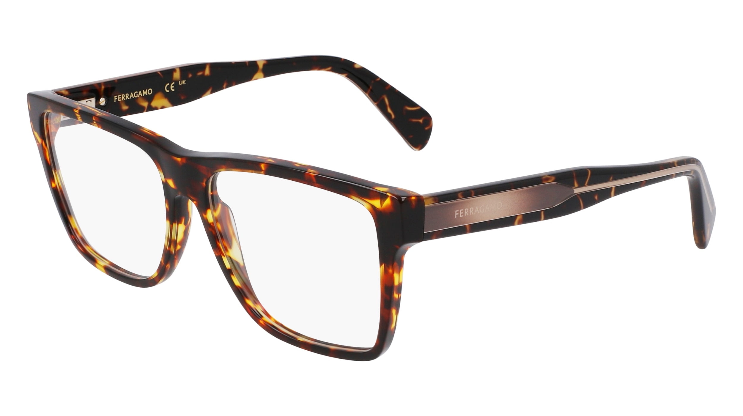 Eyeglasses FERRAGAMO SF 2953 N 219 Dark Tortoise Walmart