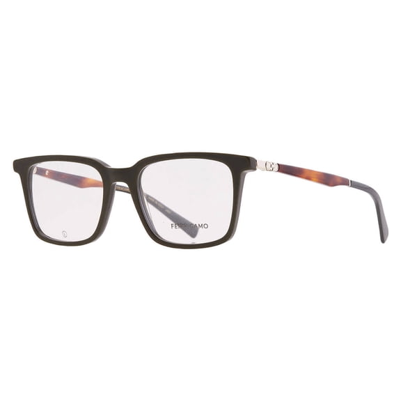 Ferragamo Demo Square Men's Eyeglasses SF2969 302 53