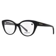 Ferragamo Demo Cat Eye Mens Eyeglasses SF2970 001 53