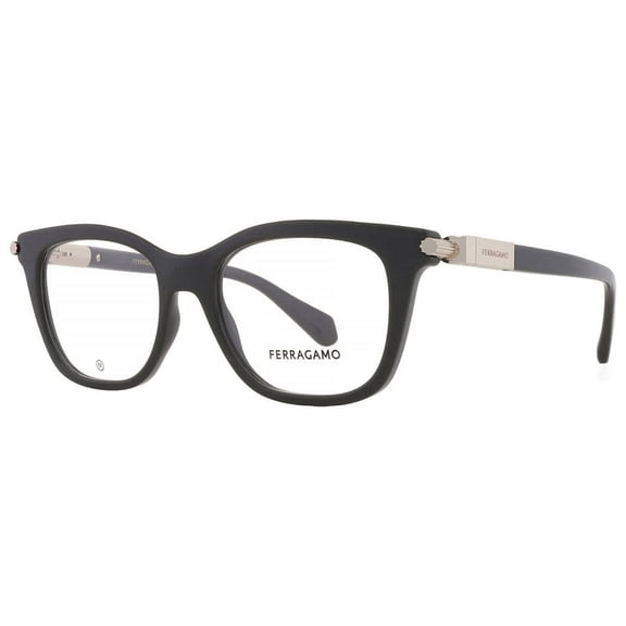 Ferragamo Demo Square Ladies Eyeglasses SF2973 302 50