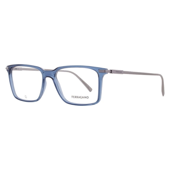 Ferragamo Demo Rectangular Men's Eyeglasses SF2977 432 53