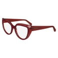 thumbnail image 1 of Eyeglasses FERRAGAMO SF 2984 613 Transparent Red/Red, 1 of 4