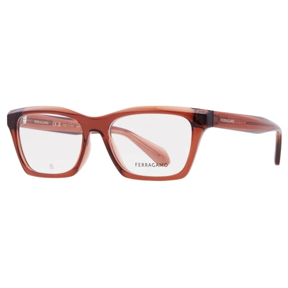 Ferragamo Demo Square Ladies Eyeglasses SF2986 232 53