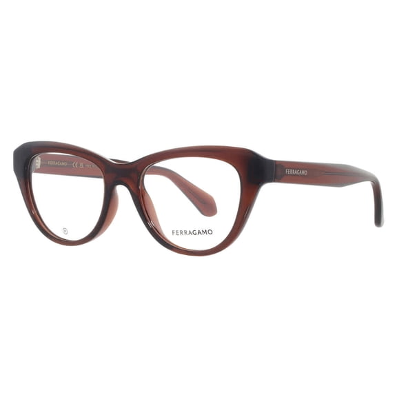 Ferragamo Demo Cat Eye Ladies Frames SF2989E 232 51