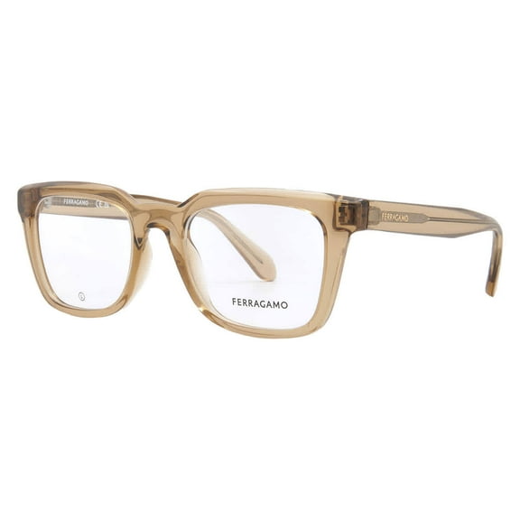 Ferragamo Demo Square Men's Eyeglasses SF2990 213 52