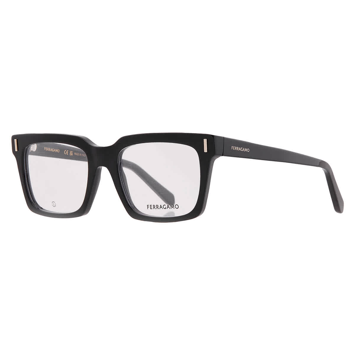 Ferragamo Demo Rectangular Ladies Eyeglasses SF2993 001 53  display picture 1