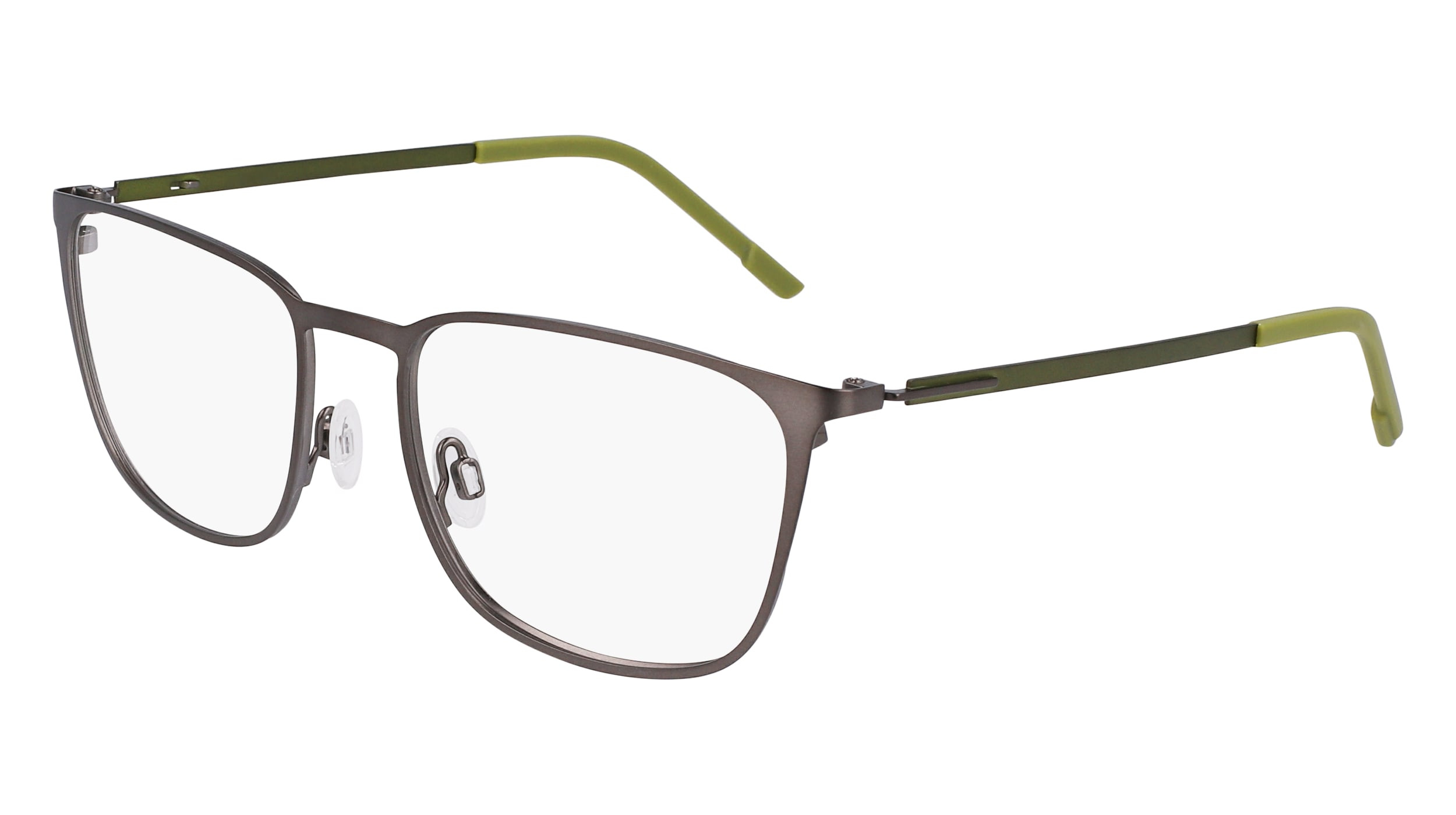 Flexon 4630 241 Dark Coffee Authentic Eyeglasses 46-17-125 FLEXON Kids 105 CHARCOAL 46-18-130 Dark Gray Full Rim  main image 3