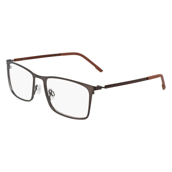 FLEXON FLE1144-071-54 Eyeglasses Size 54mm 18mm 145mm gunmetal Men