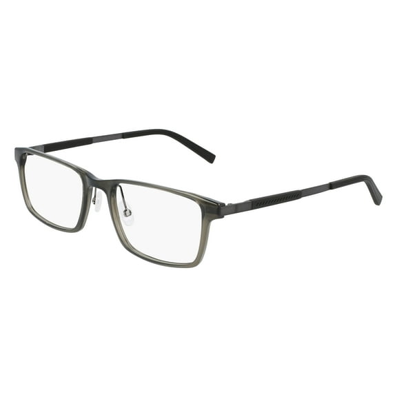 Flexon FLEXON EP8008 020 Men's Grey Crystal Full Rim Eyeglasses