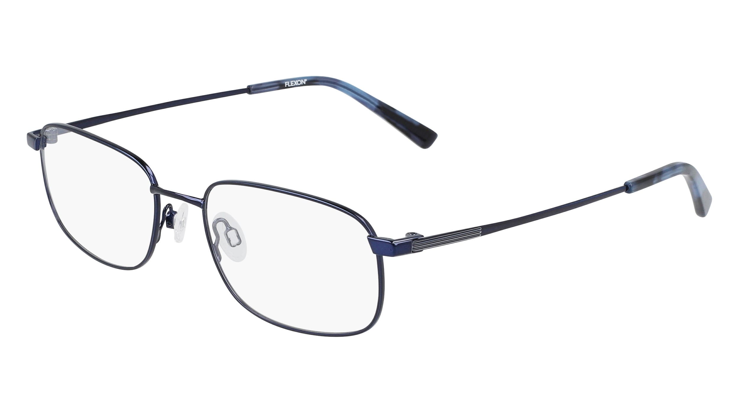 FLEXON FLH6054-410-54 Eyeglasses Size 54mm 17mm 145mm blue Men