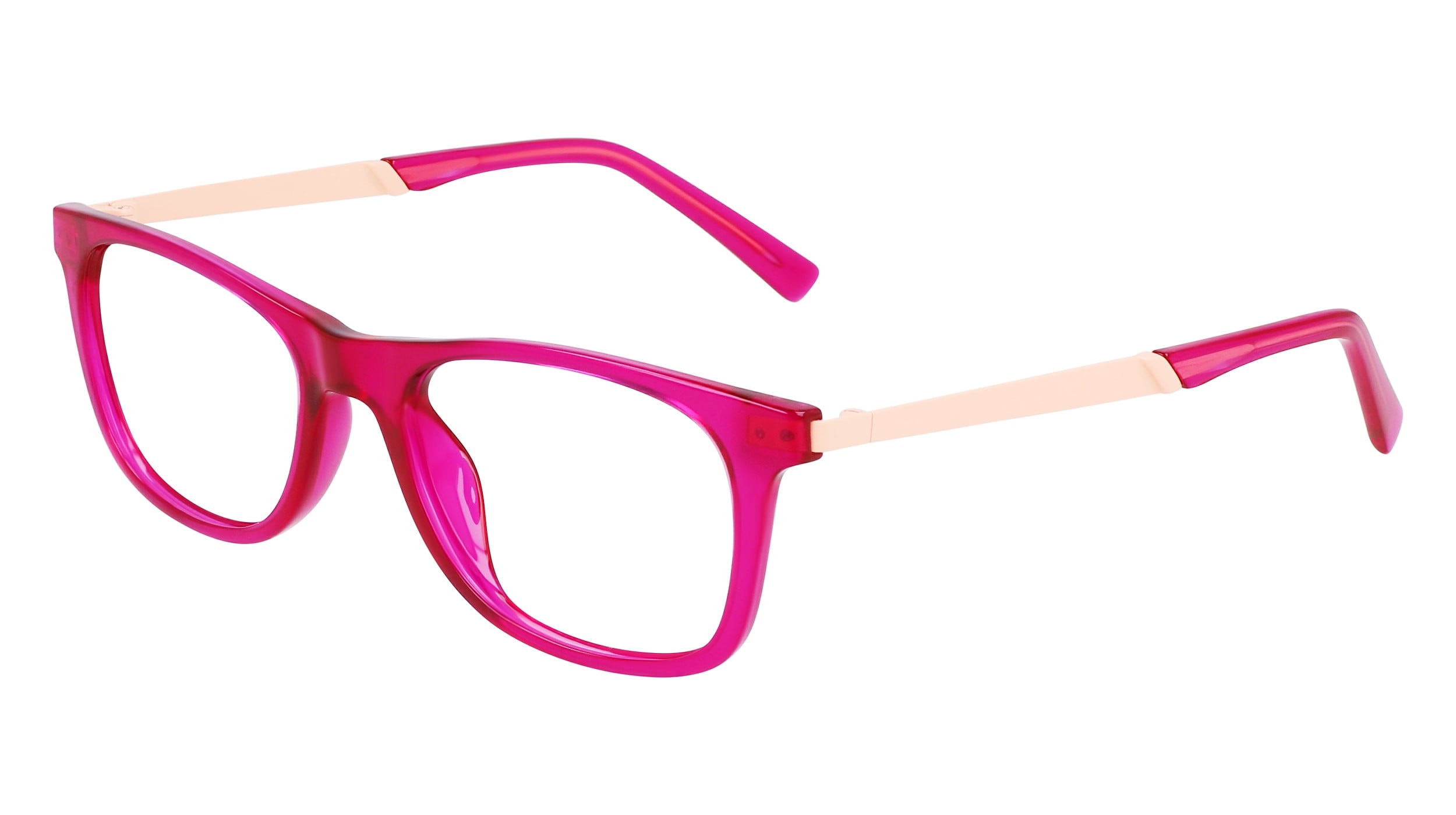 Eyeglasses FLEXON J 4019 671 Fuchsia Peach Walmart
