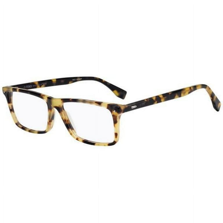 Fendi Eyeglasses Men FFM0005 Tortoiseshell SCL 55mm Walmart