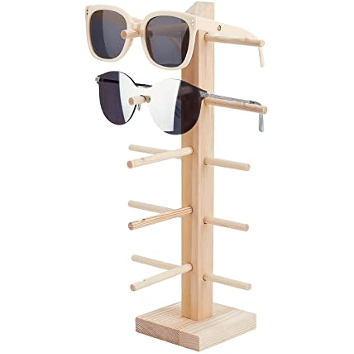 Eyeglasses Frame Display Stand Wood Sunglasses Frame Stand Tabletop