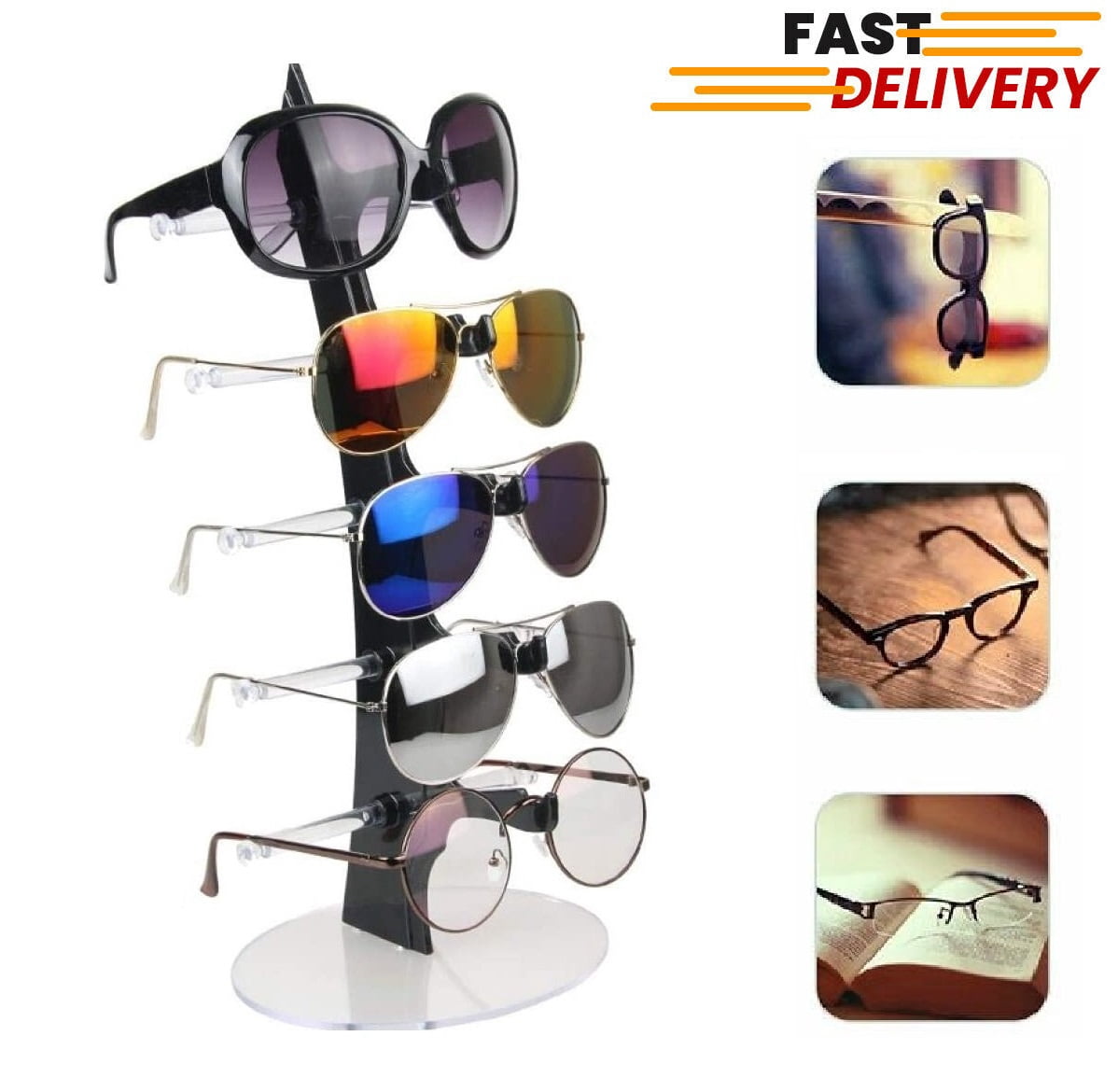 Eyeglasses Frame Riser Display Stand Sunglasses Rack Sunglasses Rack ...