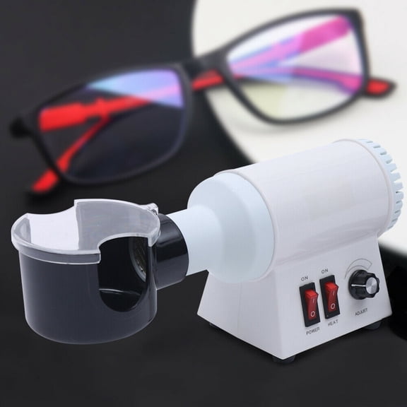 Eyeglasses Frame Warmer, Non-Metal Glasses Frame Adjustment Tools, 158-278F Adjustable Temperature Eyeglass Repair Tool