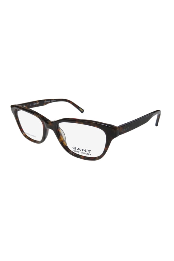 NEW GANT 4057 WOMENS/LADIES CAT EYE FULL-RIM TORTOISE BRAND NAME ELEGANT CLASSY CAT EYES FRAME DEMO LENSES 51-16-135 SPRING HINGES EYEGLASSES/GLASSES