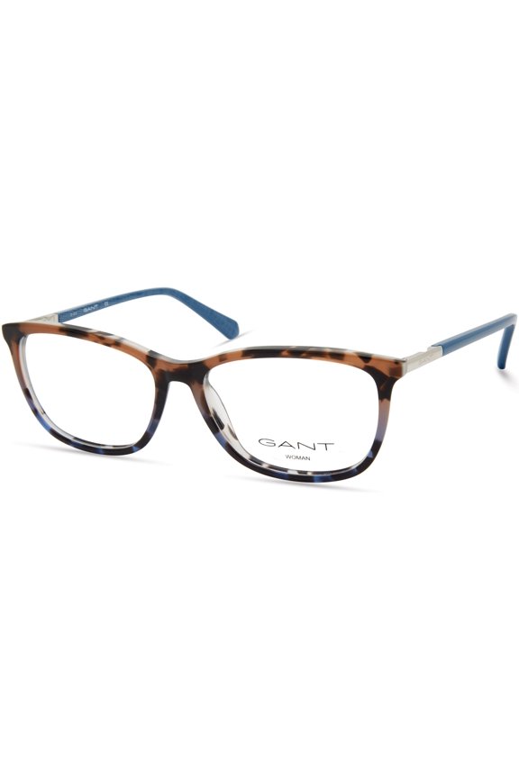 GA4115 055 53mm Cat Eye Eyeglass Frames Women's Coloured Havana