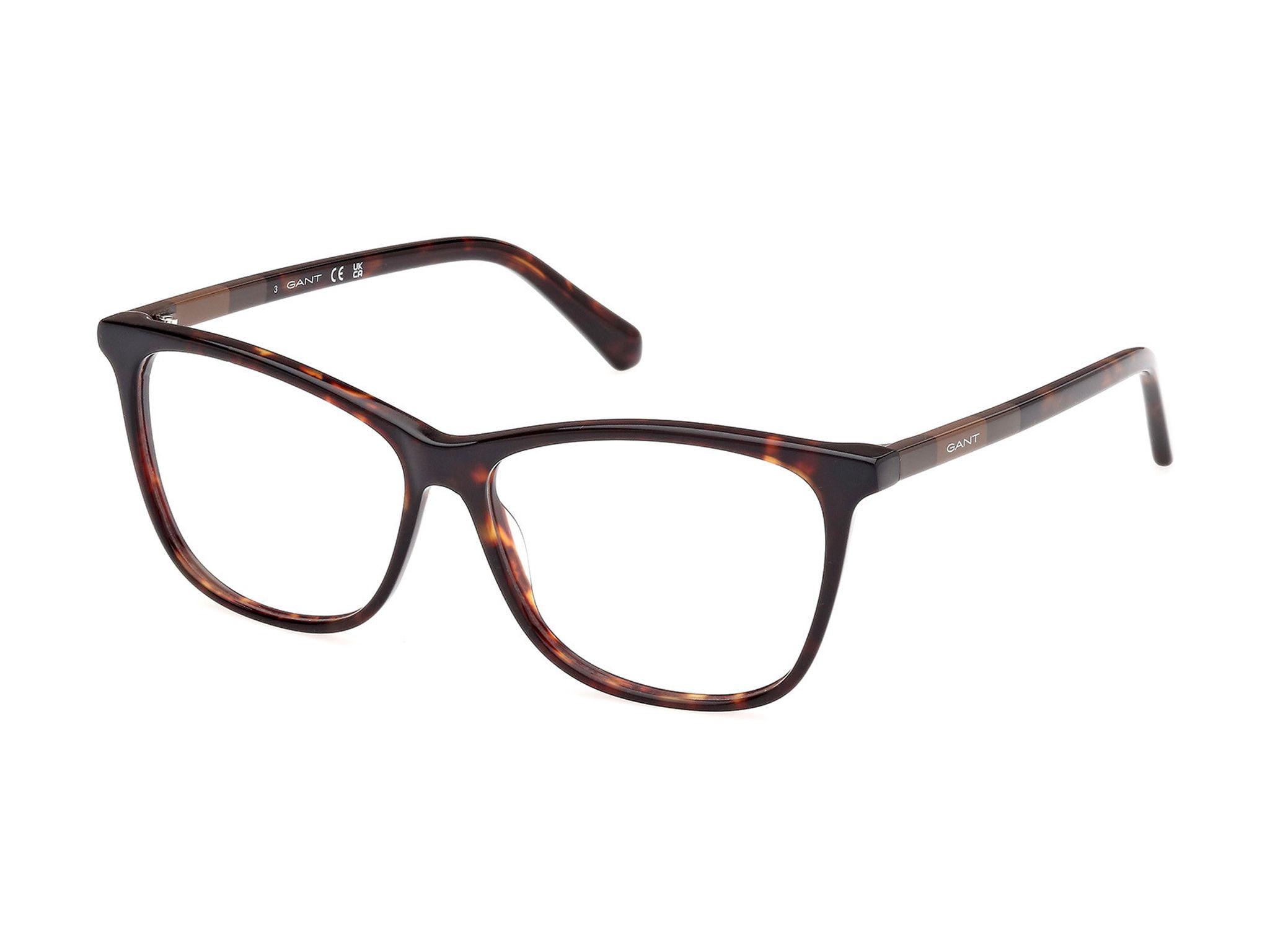 GANT EYEGLASSES GA5014-052-51 New with case GANT Square Eyeglass Frames for sale | eBay main image 3