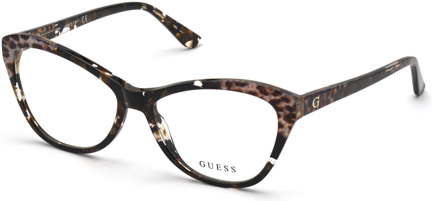 GUESS Eyeglass Frames & Frames for Glasses | Brown - Walmart.com