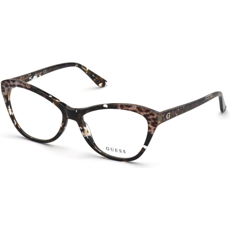 Eyeglasses Guess GU 2818 050 Animal/Texture / - Walmart.com display picture 3