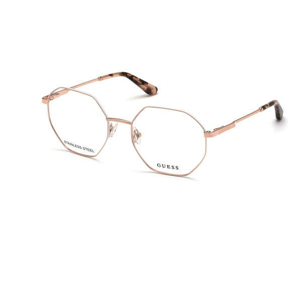 Guess eyewear frame GU2849 WOMAN 56/19/140 028 shiny rose gold