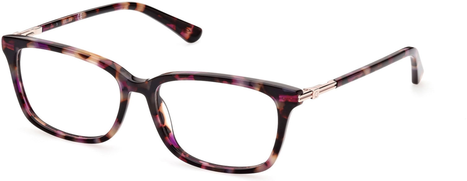 Guess EYEGLASSES GU2907-083-53 New with case Guess Eyeglasses GU2907 083 Brown Rectangular Full Rim  main image 2