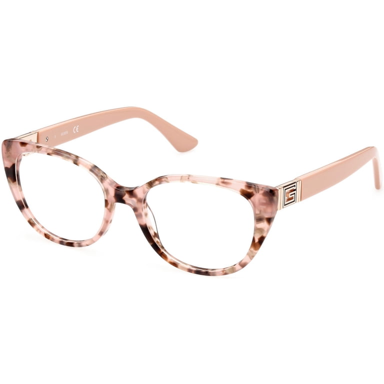 Eyeglasses Guess GU 2908 074 Coloured Havana / Shiny Light  display picture 3