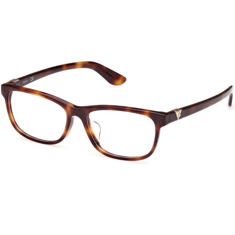 Eyeglasses Guess GU 2961 -D Asian fit 052 Dark Havana / - Walmart.com