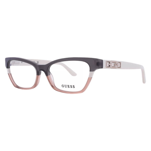 Guess Demo Rectangular Ladies Eyeglasses GU2979 020 54