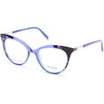 thumbnail image 1 of Eyeglasses Guess GU 3031 092 Blue/Other, 1 of 2