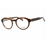 Guess GU50083 052 Men's Dark Havana Acetate Full Rim Eyeglasses