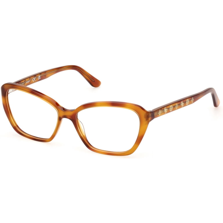Eyeglasses Guess GU 50115 053 Blonde Havana / - Walmart.com display picture 2