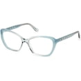 thumbnail image 1 of Eyeglasses Guess GU 50115 089 Turquoise/Gradient /, 1 of 5