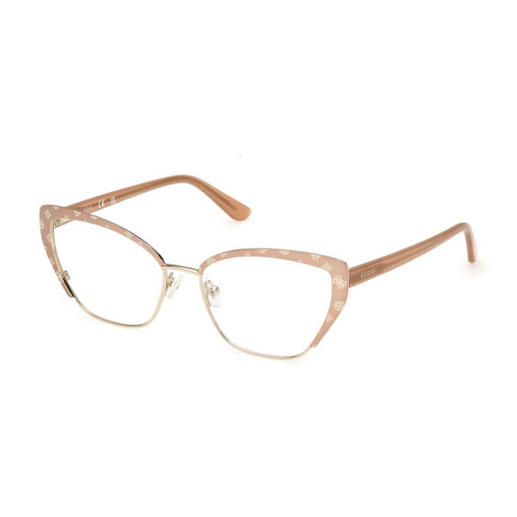 Eyeglasses Guess GU 50122 059 Matte Beige / Shiny