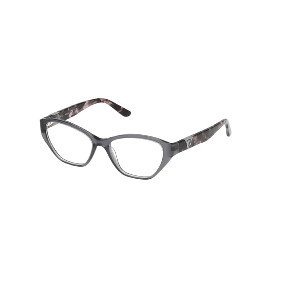 Eyeglasses Guess GU 50162 020 Shiny Grey / Grey/Havana