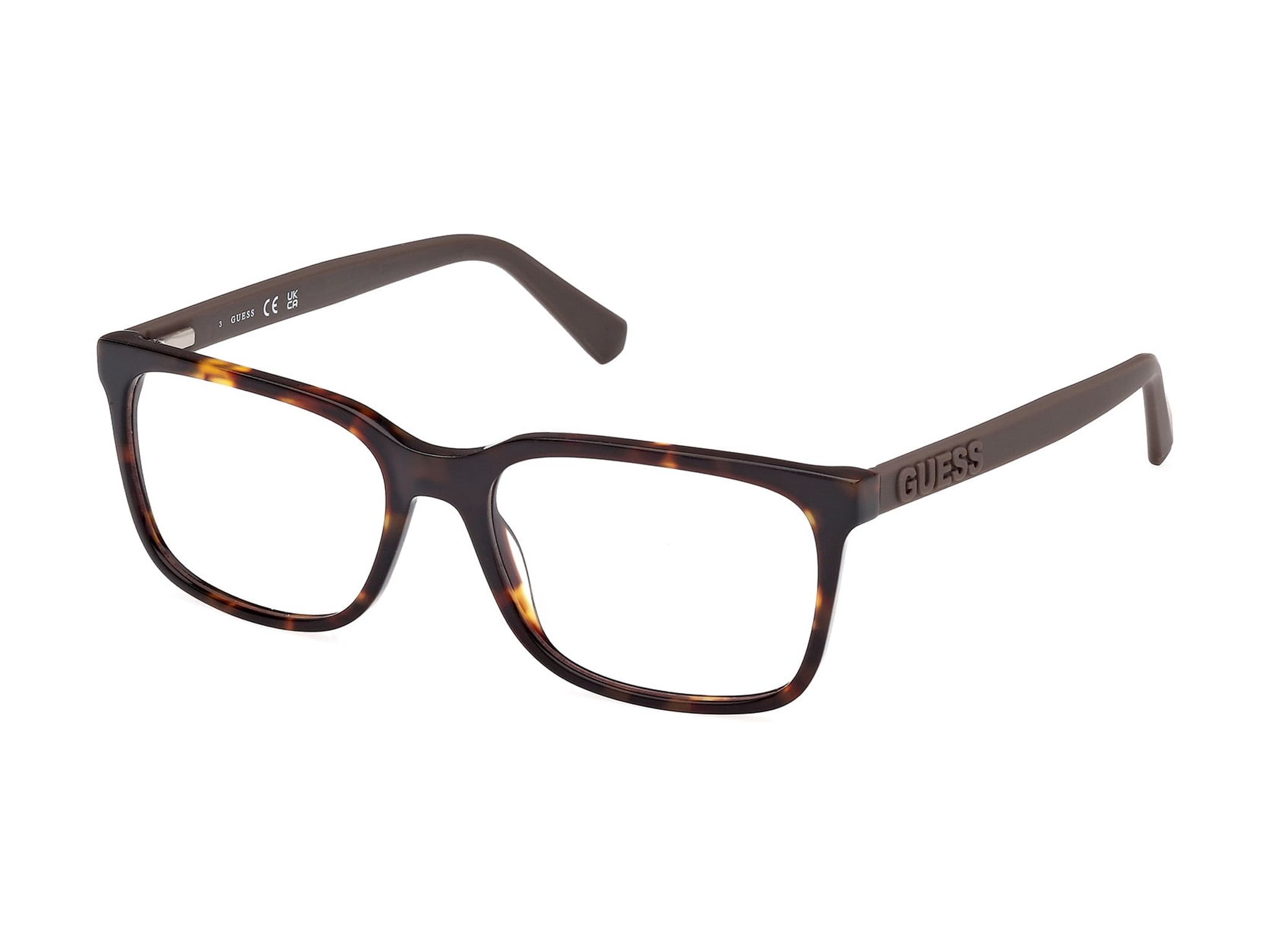 GUESS Eyeglass Frames & Frames for Glasses | Brown - Walmart.com display picture 1