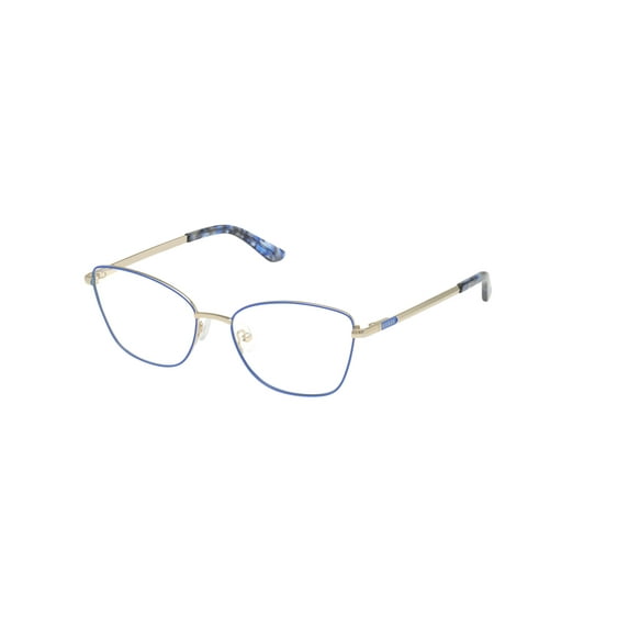Eyeglasses Guess GU 50194 092 Blue/Havana / Shiny Pale Gold