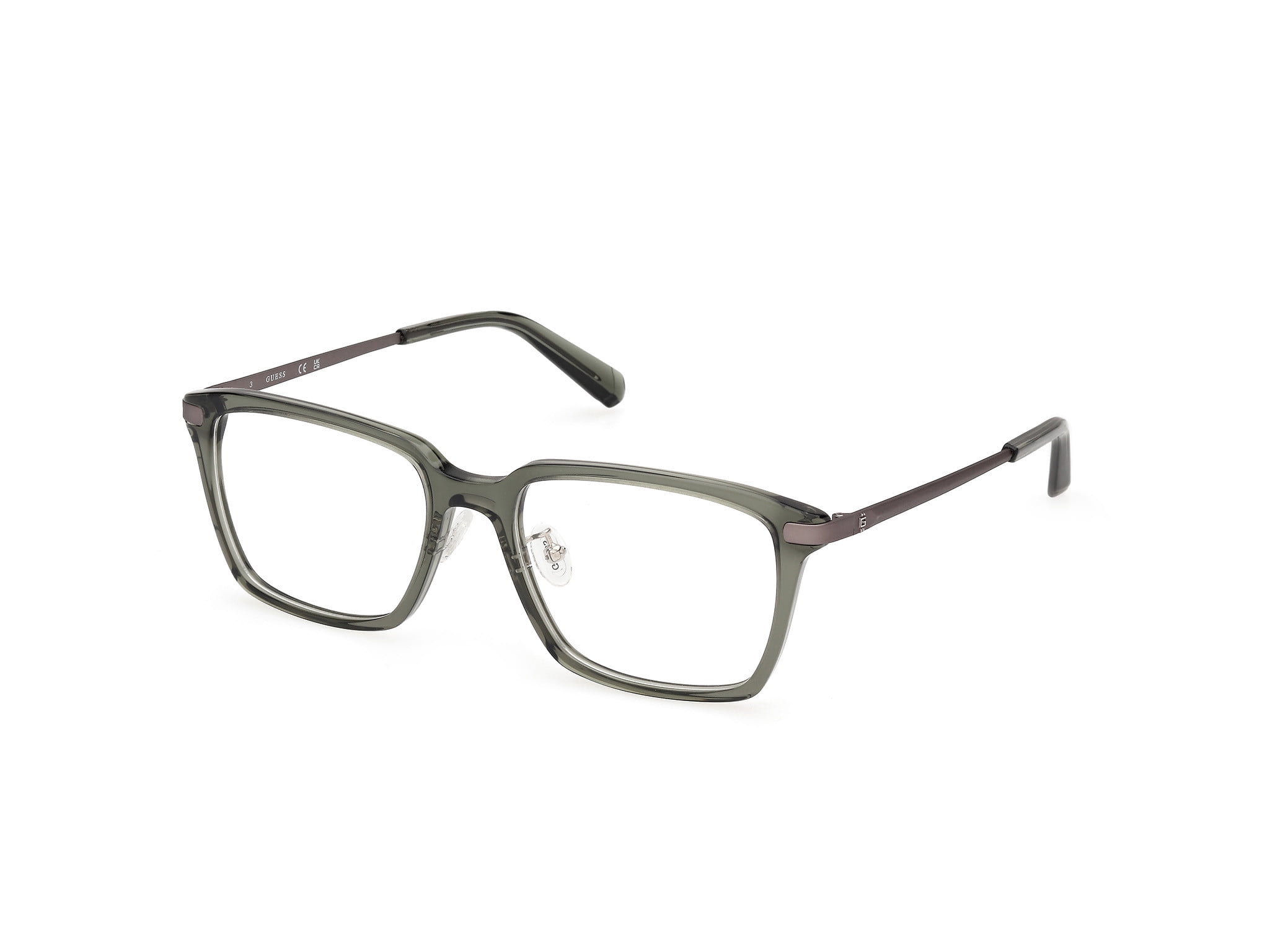 GUESS Eyeglass Frames & Frames for Glasses | Green - Walmart.com