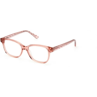 Guess pink glasses online