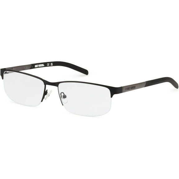 Harley Davidson HD00015 009 Men's Matte Gunmetal 58mm Eyeglasses