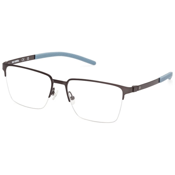Eyeglasses Harley-Davidson HD 50019 009 Matte Gunmetal /